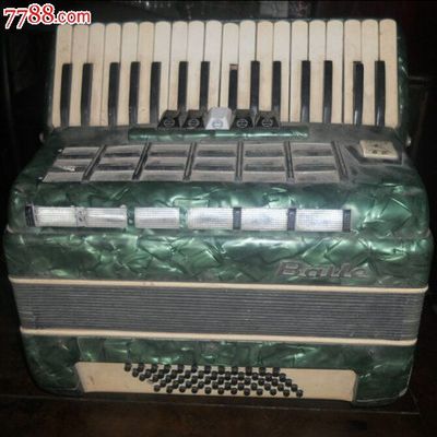 百乐牌老式手风琴-价格:1000元-se25211927-其他民族乐器-零售-中国收藏热线